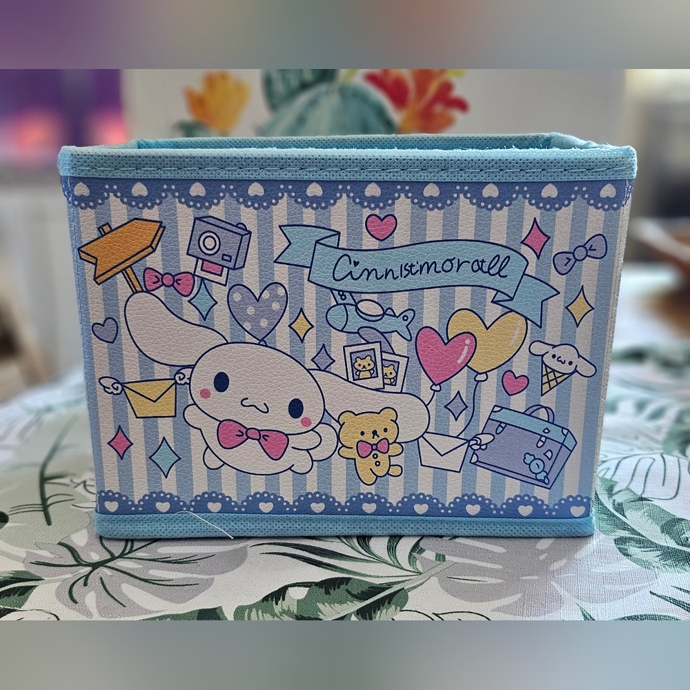 Cinnamoroll Storage Box- NWOT